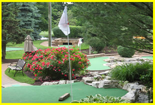 Beautiful Mini Golf Course