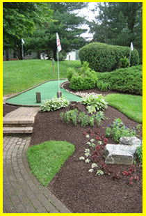 Beautiful landscaping!