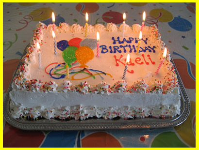Birthday Parties Available!