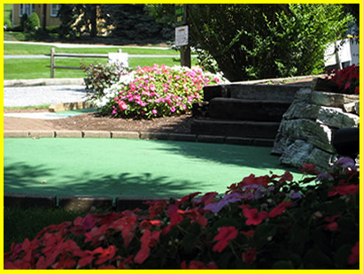 Beautiful Mini Golf Course