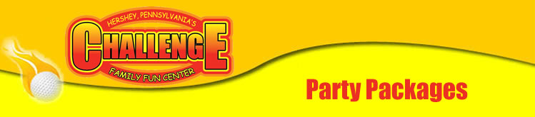 Party Packages in Hershey PA